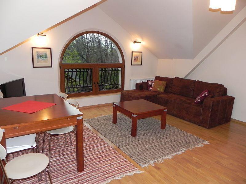 Apartament Brandy Radowid Zakopane Oda fotoğraf